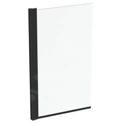 Ideal Standard Connect 2 - Badscherm 800x1400 Mm, Zwart/helder Glas T9923V3