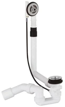 Grohe Talento - Badafvoer En Overloop Garnituur 28939000