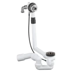 Grohe Talentofill - Badvul-, Afvoer- En Overloopgarnituur, Hard Graphite 28990A00