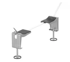 Bette Toebehoren - Stalen Badpoten, 2 Stukken B23-1500