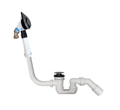 Villeroy & Boch Toebehoren - Badafvoer- En Overloopgarnituur Met Geïntegreerde Watertoevoer UPCON0136