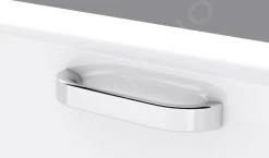 Bette Toebehoren - Handgreep Voor Bad, Chroom B122-901