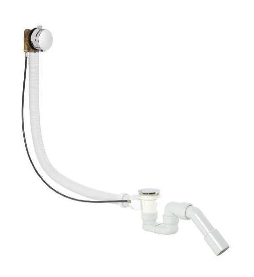 Kludi Sifons - Badvul- En Afvoercombinatie 2120005N-00 1 Kludi Sifons - Badvul- En Afvoercombinatie 2120005N-00